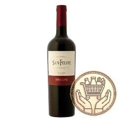 vino tinto san felipe malbec 750cm3