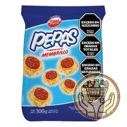 galletitas dulces pepas primer precio con membrillo 300grs