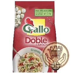 arroz gallo doble carolina 500grs