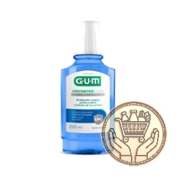 enjuague bucal gum advanced care menta intensa 250cm3