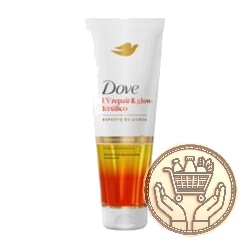 acondicionador dove uv repair & glow + ferúlico 250cm3