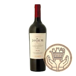 vino tinto san felipe malbec roble 750cm3