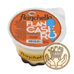 flan tipo casero flanchello vainilla 120grs