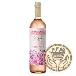 vino rosado colon selecto fresco 750cm3