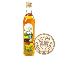 aceite de canola y oliva ecoop 500cm3