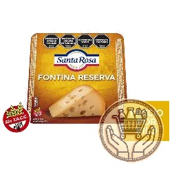 queso fontina santa rosa trozado envasado 1kgs
