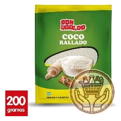 coco rallado don ubaldo 200grs