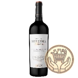 vino tinto séptima cabernet sauvignon 750cm3