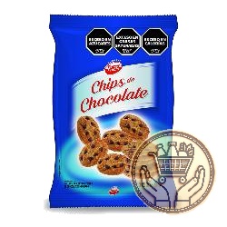 galletitas dulces primer precio con chips de chocolate 300grs