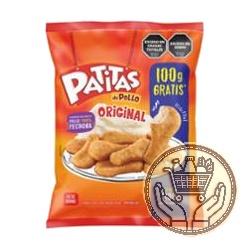 patitas de pollo granja del sol original 1100grs