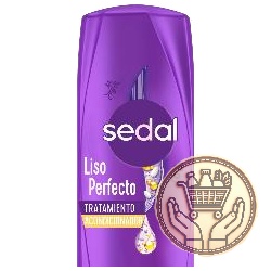 acondicionador sedal liso perfecto 340cm3