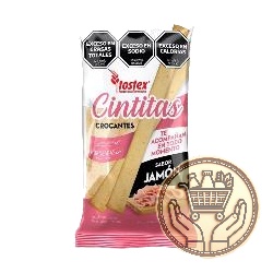 cintitas tostex jamón 125grs