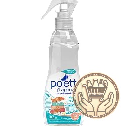aromatizante para telas poett alegra tu día 250cm3
