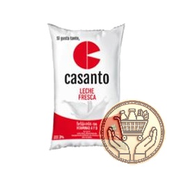 leche casanto entera 3% sachet 1lts