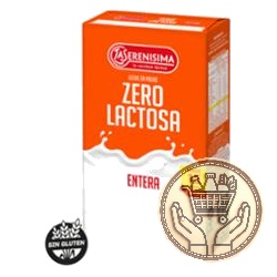 leche en polvo entera la serenisima 0% lactosa 400grs