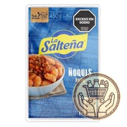 ñoquis de papa la salteña 450grs