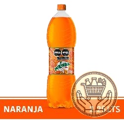 gaseosa mirinda naranja descartable 2250cm3