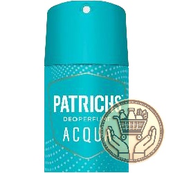 desodorante patrichs acqua aerosol 230cm3