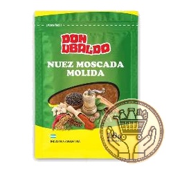 nuez moscada molida don ubaldo 10grs