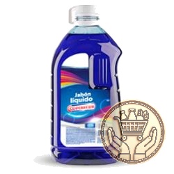 jabón líquido cooperativa botella 3000cm3