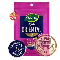 condimento sabor mix oriental alicante 25grs