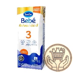 leche infantil sancor bebé advanced etapa 3 200ml.