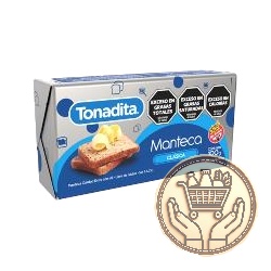 manteca tonadita clásica 100grs