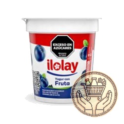 yogur parcialmente descremado ilolay arándanos pote 150grs