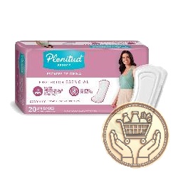 protectores para incontinencia plenitud femme esencial leve 20uni