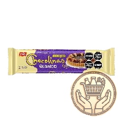 galletitas dulces chocolinas blanco 245grs
