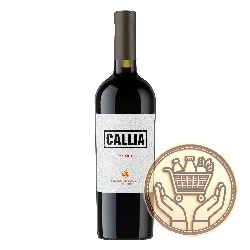 vino tinto callia syrah 750cm3