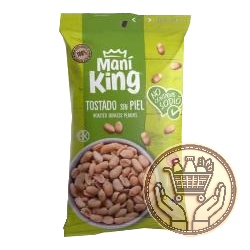 maní king tostado sin piel 100grs