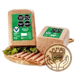 queso de cerdo sombra de toro feteado envasado 1kgs
