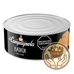 dulce de batata la campagnola lata 700grs