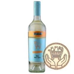 vino blanco oveja black chenin dulce 750cm3
