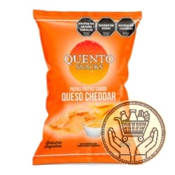 papas fritas quento sabor cheddar 82grs