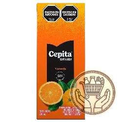 jugo cepita naranja 200cm3
