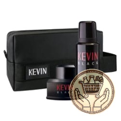 neceser hombre kevin black edt 60ml y deo 150cm 1uni