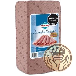 jamón cocido paladini feteado envasado 1kgs