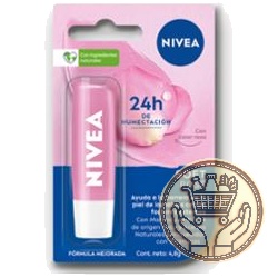 protector labial humectante nivea soft rosé 1uni