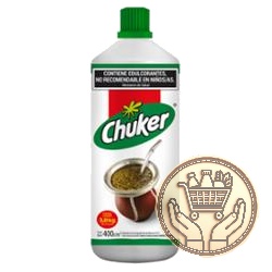 edulcorante líquido chuker clásico 400cm3