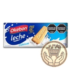 galletitas dulces okebon leche clásicas 273grs