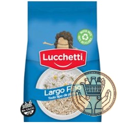 arroz lucchetti largo fino 00000 500grs