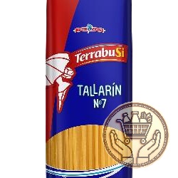 fideos terrabusi tallarín n°7 500grs