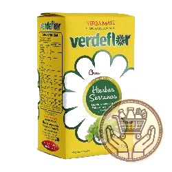 yerba mate verdeflor compuesta con hierbas serranas 500grs