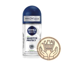 antitranspirante nivea men sensitive roll on 50cm3