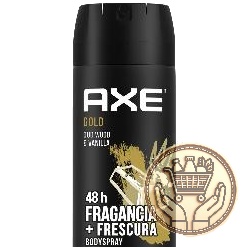 desodorante axe gold vainilla aerosol 150cm3