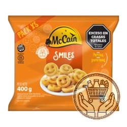 papas mc cain smiles congeladas 400grs