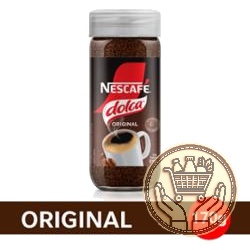 café torrado instantáneo nescafé dolca original frasco 170grs