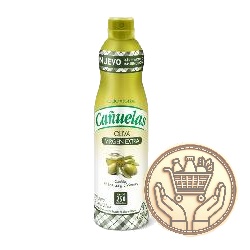 rocío vegetal cañuelas oliva virgen extra 150grs